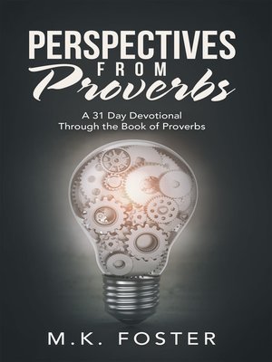cover image of Perspectives from Proverbs